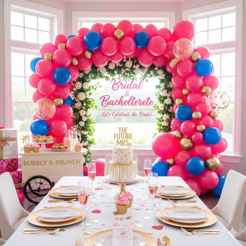Bridal & Bachelorette Styling